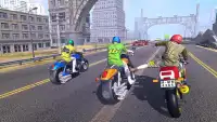 Уличный велосипед Stunt Rider Battle: Bike Attac Screen Shot 5