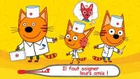 La Famille Chat Jeu de Docteur・Kids games & Cats! Screen Shot 0