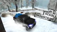 4x4 Off-Road Winter Game Screen Shot 1