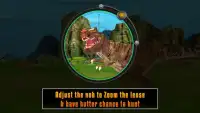 Dinosaur Hunting 3D - Sniper Shooting Hunter Games Screen Shot 3