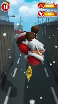 Fun Santa Run-Christmas Runner Screen Shot 3