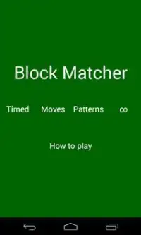Block Matcher Screen Shot 0