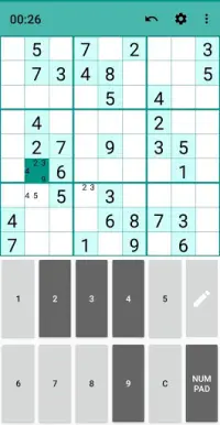 Sudoku Pro - Classic Sudoku No Ads Puzzle Offline Screen Shot 4