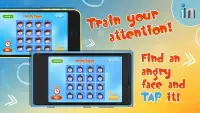 Angry Faces Arcade Trivia Screen Shot 0