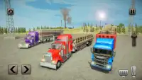 Offroad Load Cargo Truck Simulator Screen Shot 5