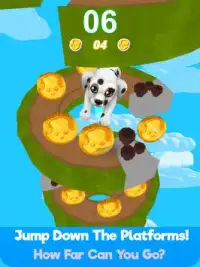Dog Jumper - Tower Drop Screen Shot 8