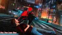 Amazing Hero: Future City Battle Screen Shot 0
