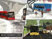 Snowy Bus Unità Screen Shot 16