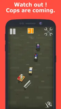 Angry Cops : Car Chase Game Screen Shot 1