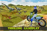 Bike Racing Sim: Dino-Welt Screen Shot 3