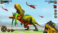 Dino Hunt Animal Hunting Games Screen Shot 1