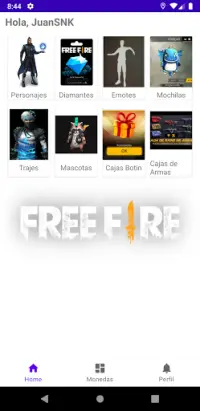 Market FF: Envio de Regalos Screen Shot 0