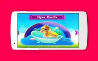 Rainbow Pony Beauty Salon Screen Shot 1