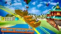 Roller Coaster Diversão Sim Screen Shot 3