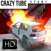 CRAZY TUBE STUNT : Pipe Race