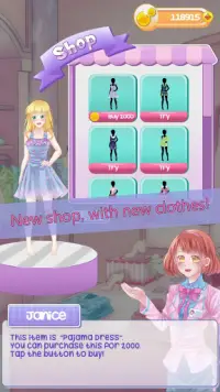 Gabby's Diary 2 love & dressup Screen Shot 3