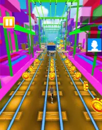 Boy Train Runner - Subway Fastest Surf Run Screen Shot 0