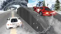 Chained Cars Impossible Stunts - Car Driving 2021 Screen Shot 4