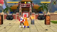 Super Saiyan God Goku Streeting Hero Fighter Arena Screen Shot 0