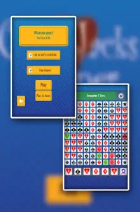 Crazy Jacks Corners Card Game Screen Shot 1