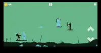 The Stickman Ninja Screen Shot 1