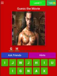 Bollywood Movie - Khan Quiz Screen Shot 6