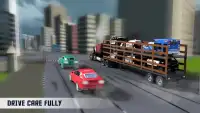 شرطة السيارات نقل البضائع 3D Screen Shot 0