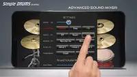 Simple Drums Basic - ड्रम सेट Screen Shot 5