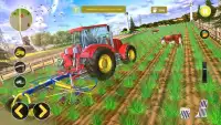 Farm Tractor Farming Sim 2018 Screen Shot 7