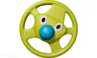 Steering wheel - kids toddlers Screen Shot 1