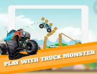 Monster Truck Offline 2020 Screen Shot 0