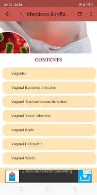 All Vaginal Problems & Solutions Screen Shot 3