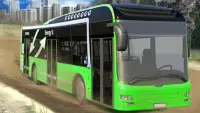 Offroad Bus Driving: 3D Bus Games Screen Shot 0