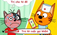 Kid-E-Cats Trò Chơi Bác Sĩ và Bệnh Viện ! Screen Shot 7