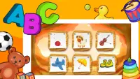 Kids learn ABC English Screen Shot 0