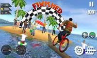 parque aquático bicicleta surf - bmx ciclismo 2019 Screen Shot 2