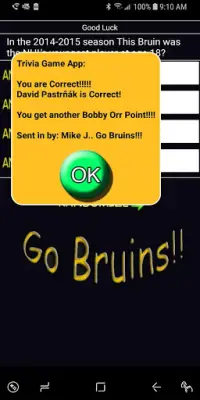 Trivia Game and Schedule for Die Hard Bruins Fans Screen Shot 2