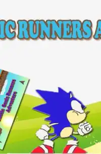 jump sonic: classic run adventure Screen Shot 1