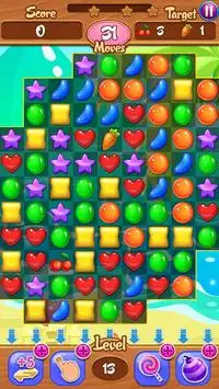 Cookie Crush -  Candy Block Puzzle Legend Match 3 Screen Shot 1