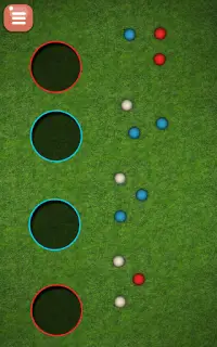 Rolling balls - Reflex test Screen Shot 5