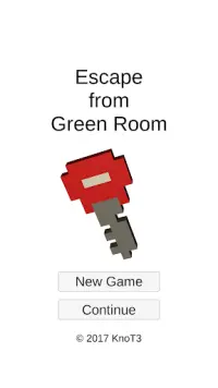 脱出ゲーム: Escape from Green Room Screen Shot 0