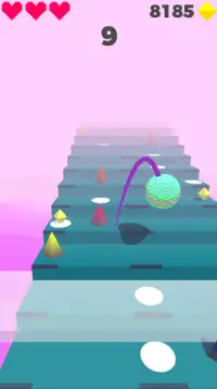 Ball Run - Hyper Casual Stair Stack Jumper 3D Screen Shot 2