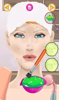 Juegos de Maquillar Princesas Screen Shot 2