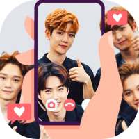 Exo Video Call Prank: Appelez avec Exo kpop Bias