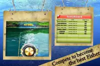 Liar Fishing Pro 3D: Ace Tangk Screen Shot 1