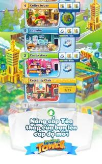 Pocket Tower－Business Strategy Screen Shot 1