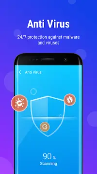 APUS Security:Antivirus Master Screen Shot 1