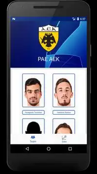 Champions League Sticker Album Screen Shot 4