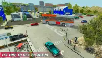 Offroad Modern Bus Drive:Coach Simulator 2020 Screen Shot 5