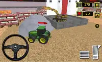 betonnen excavator tractor sim Screen Shot 2